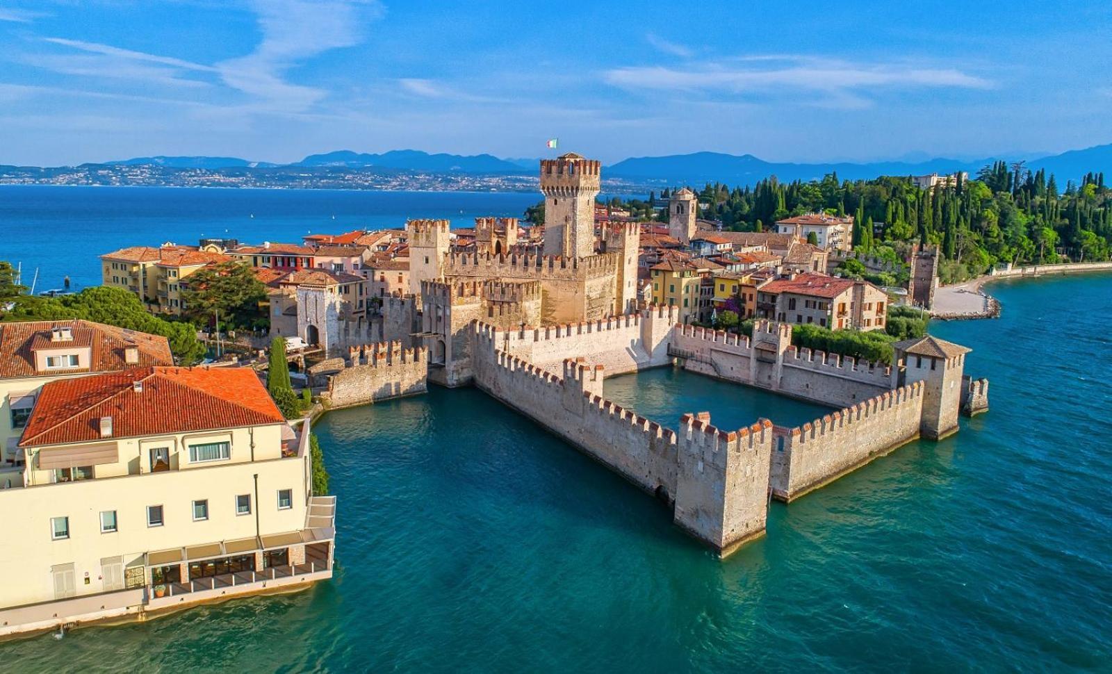 Villa Sul Garda San Felice del Benaco Eksteriør billede