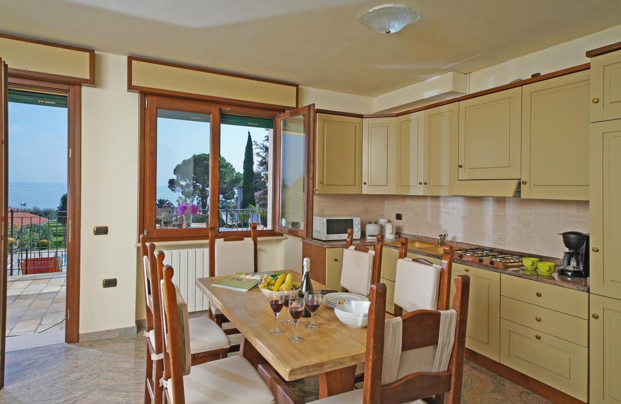 Villa Sul Garda San Felice del Benaco Eksteriør billede