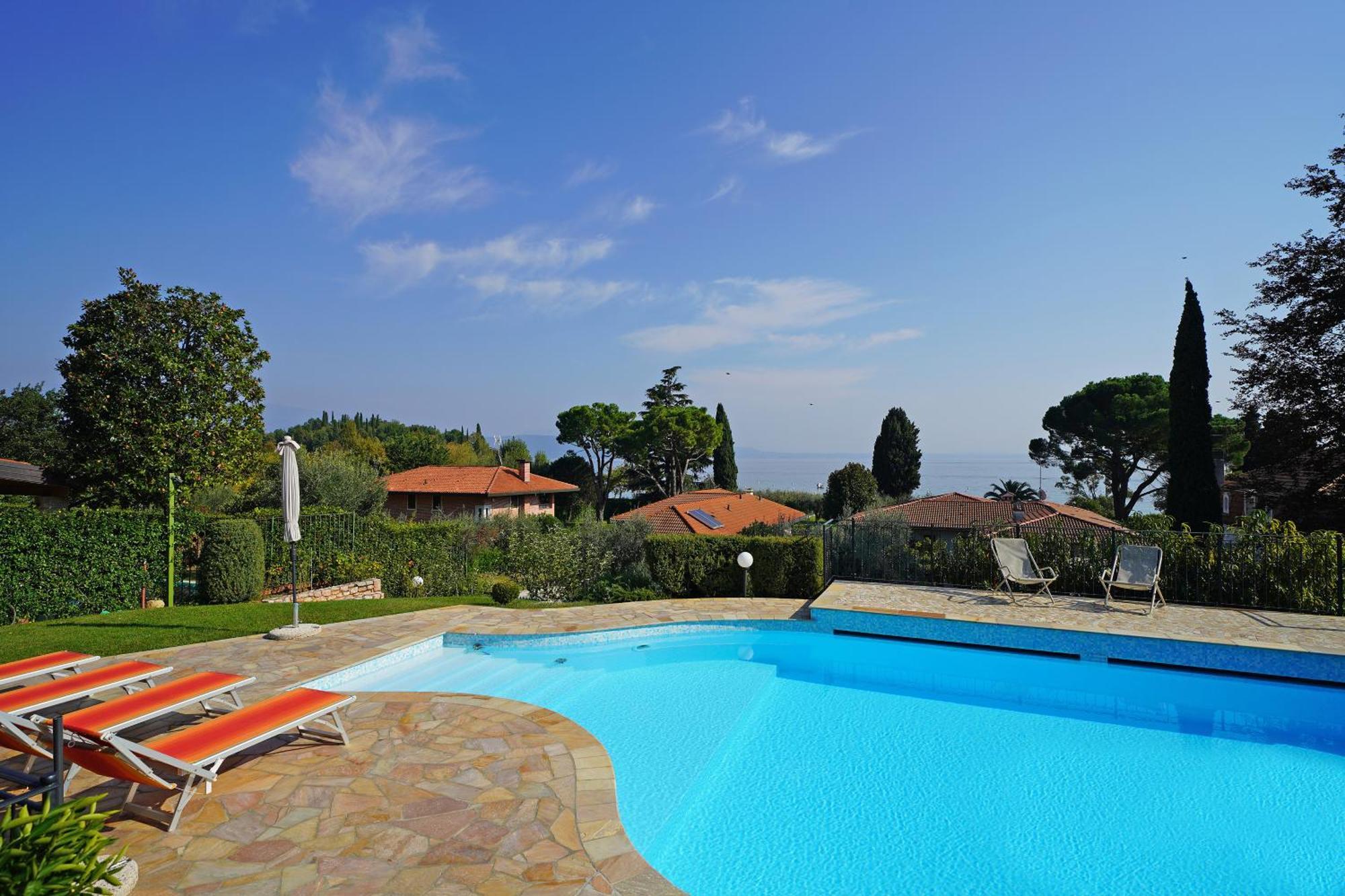 Villa Sul Garda San Felice del Benaco Eksteriør billede