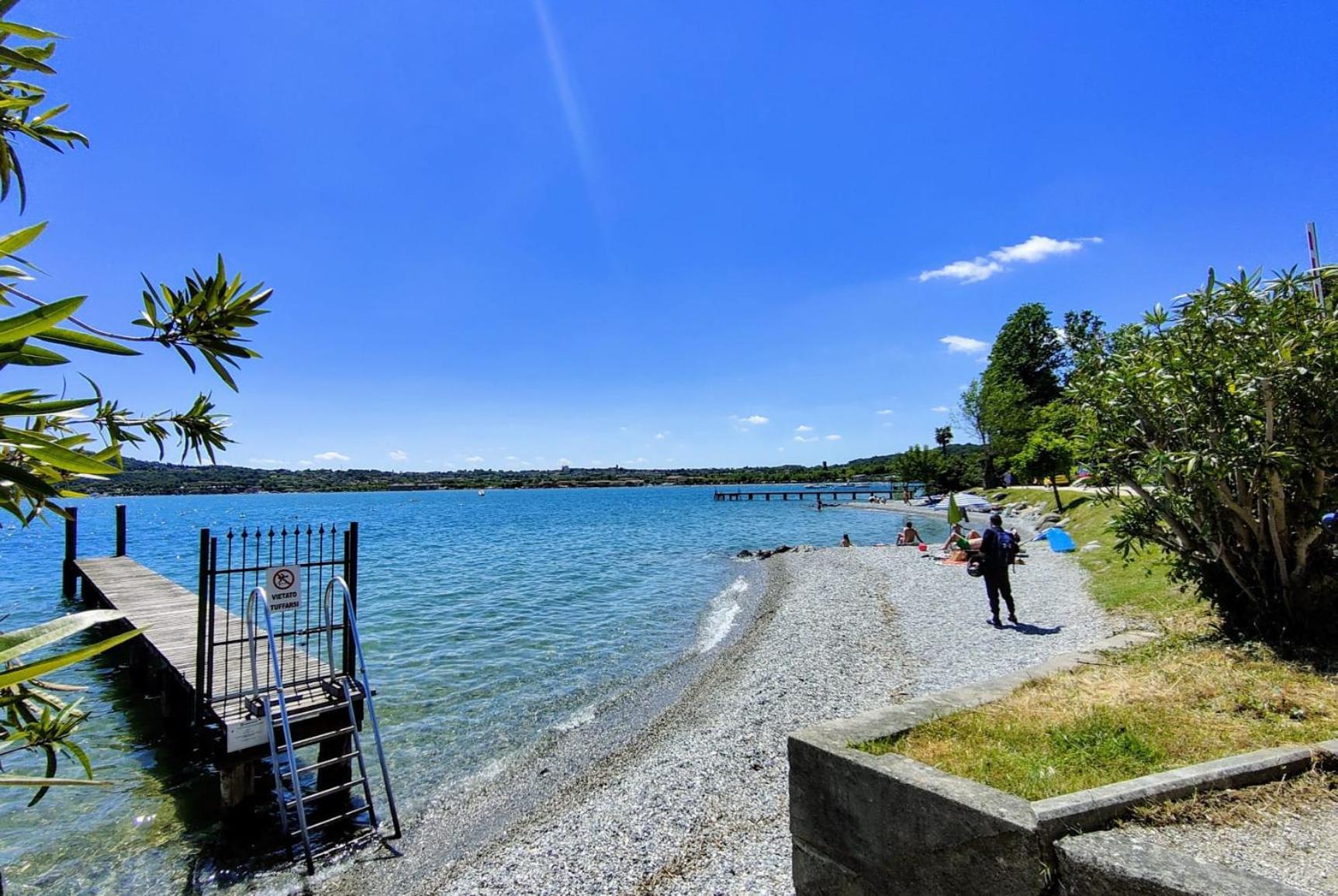 Villa Sul Garda San Felice del Benaco Eksteriør billede