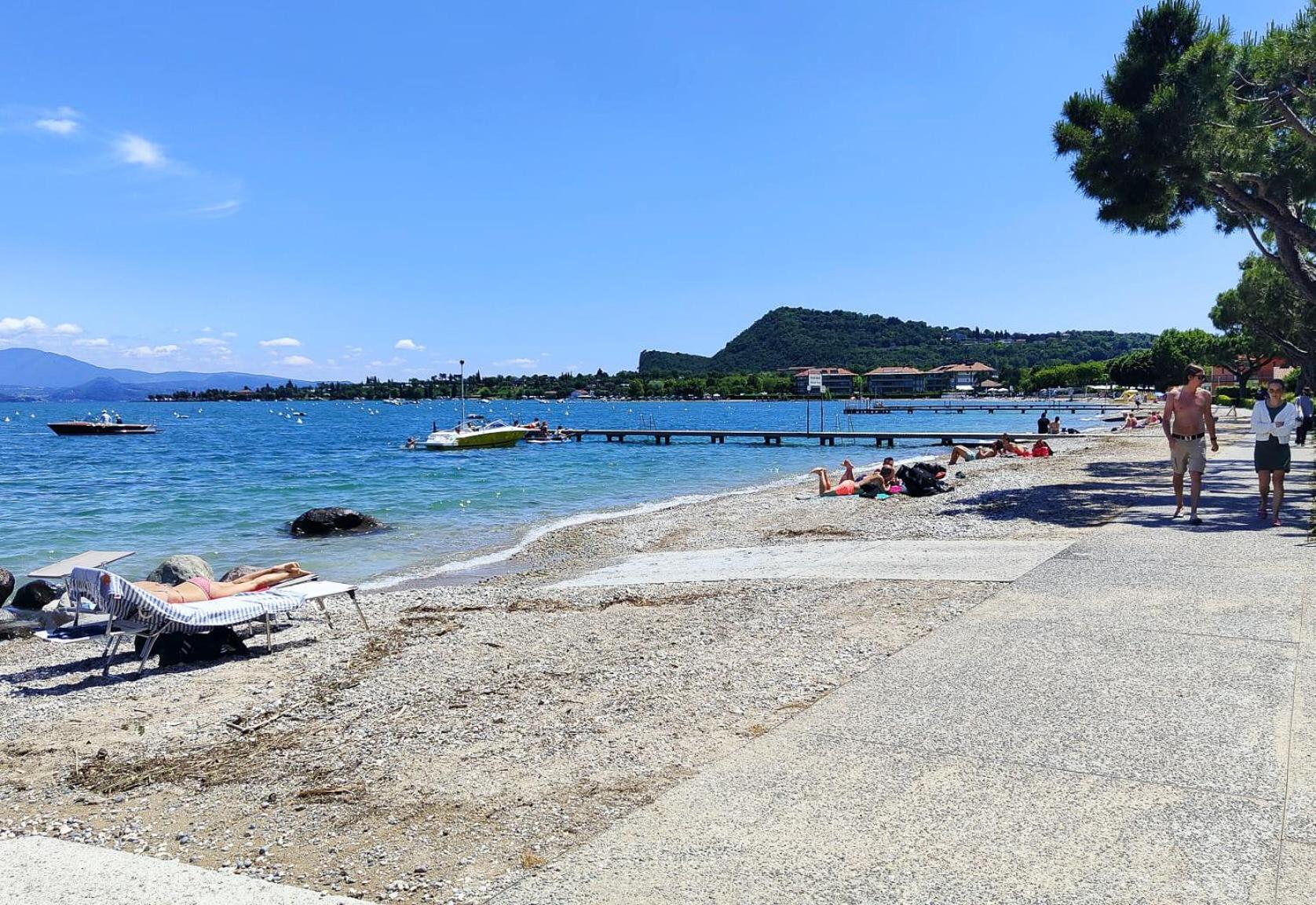 Villa Sul Garda San Felice del Benaco Eksteriør billede