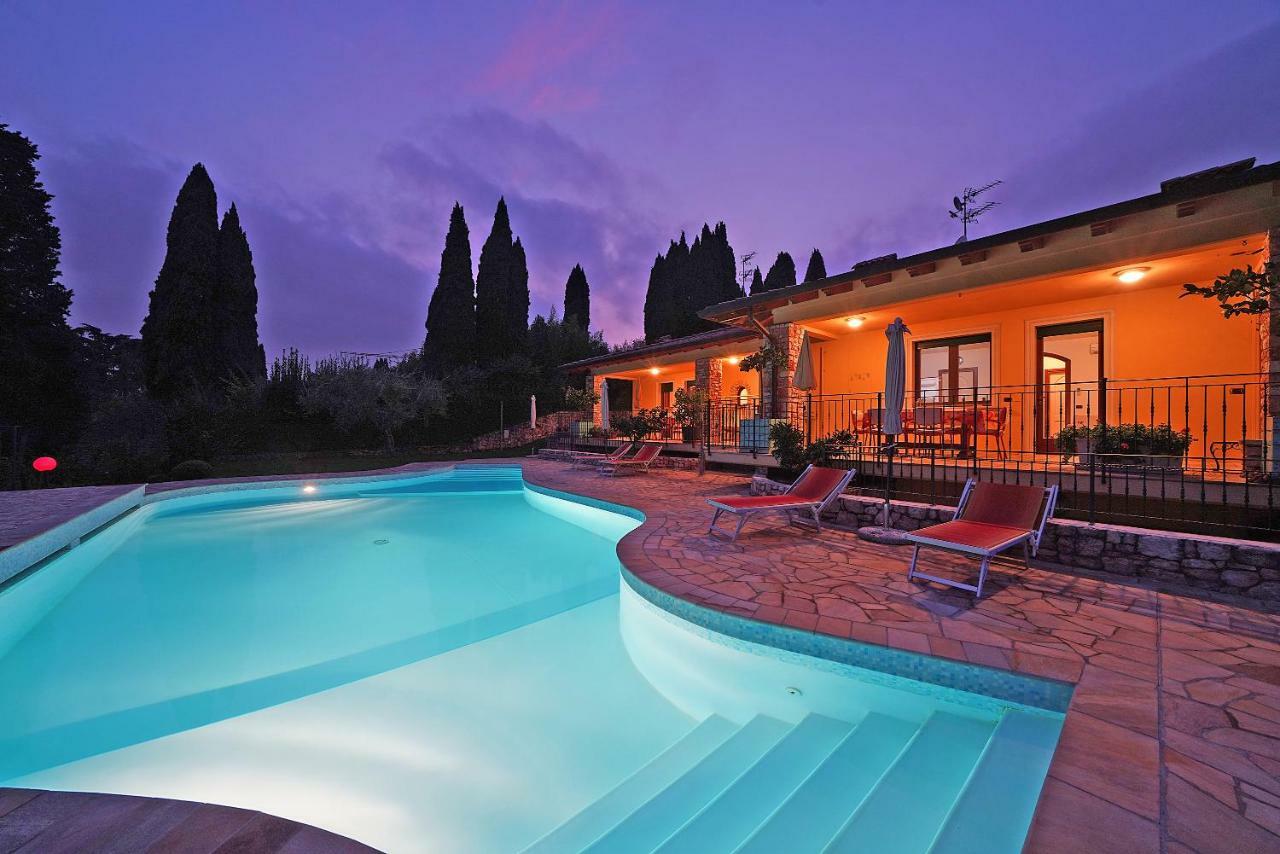 Villa Sul Garda San Felice del Benaco Eksteriør billede